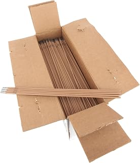 Forney 30405 E6013 1/8-Inch Welding Rods, 5-Pound Pack - All-Position Mild Steel Electrode for Smooth Welds