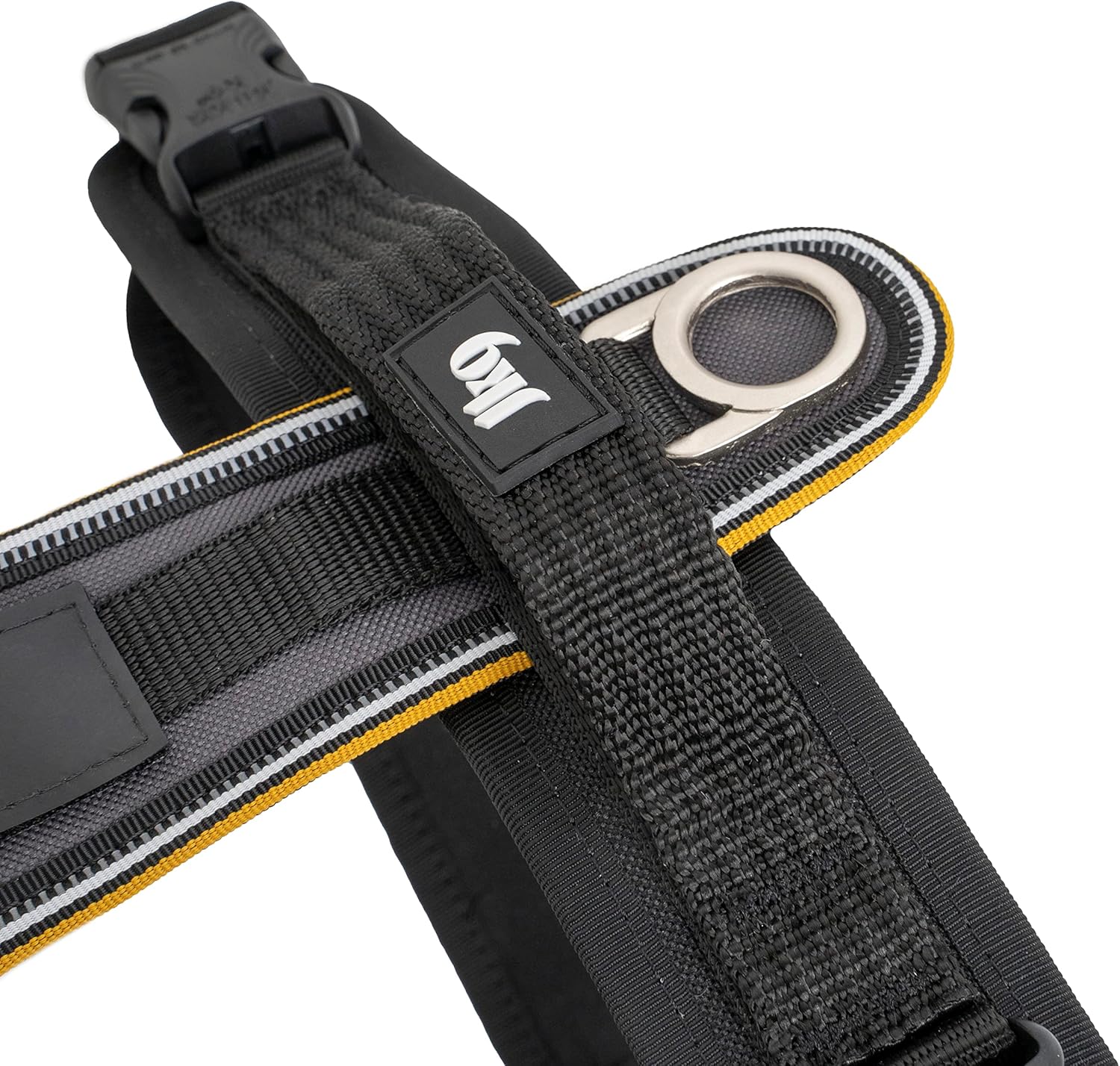 JK9 Speed Harness, Size: XL, Gray
