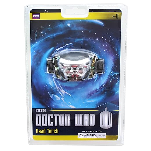 DOCTOR WHO Dalek Head Flashlight Book Light