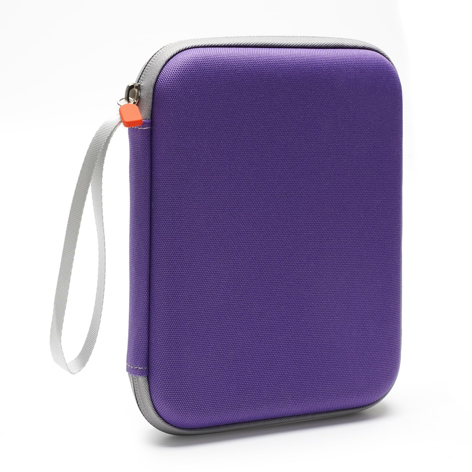 Woopais Case Holder for Yoto Card 80 Pockets 10 Page Sleeves Storage Folder Organiser Binder Album with Zipper for Player Mini Audio Cards (Purple) - Image 2