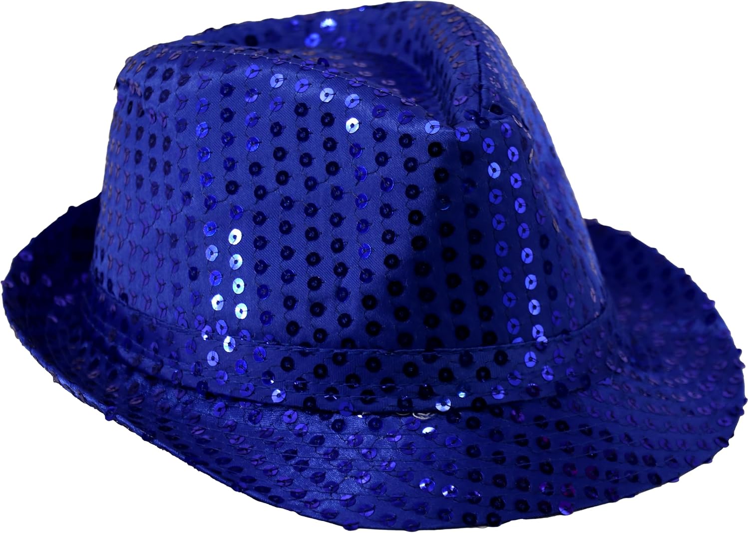 Western F.a.s.h.i.o.n Sequin Fedora Hat