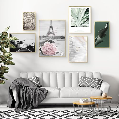 Miniatura 2 de Frametory, Marco para póster de aluminio de 18 x 24 pulgadas, parte delantera acrílica, marcos de fotos de metal fino para fotos de 18 x 24 pulgadas