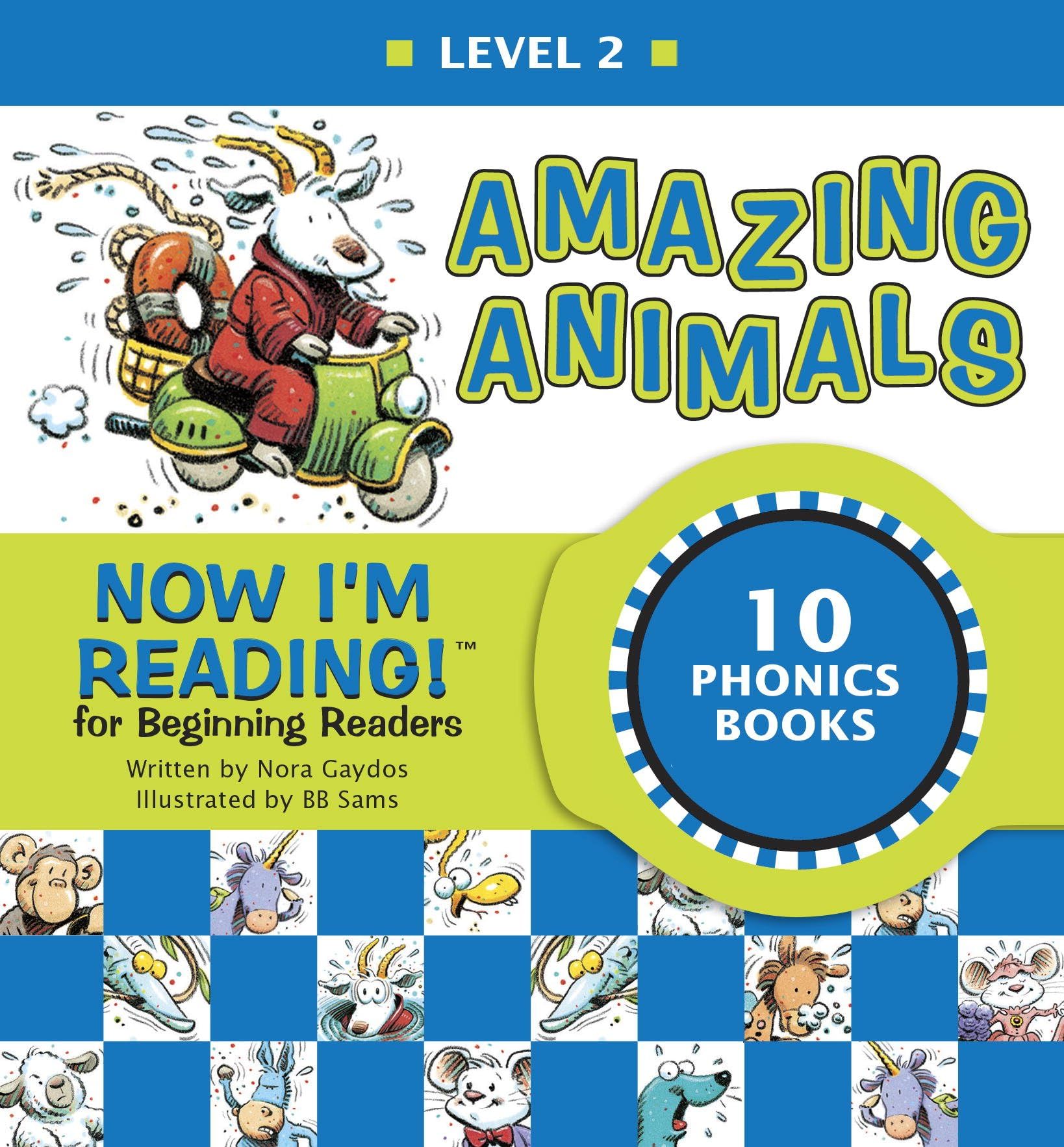 Now I'm Reading! Level 2: Amazing Animals (NIR! Leveled Readers)