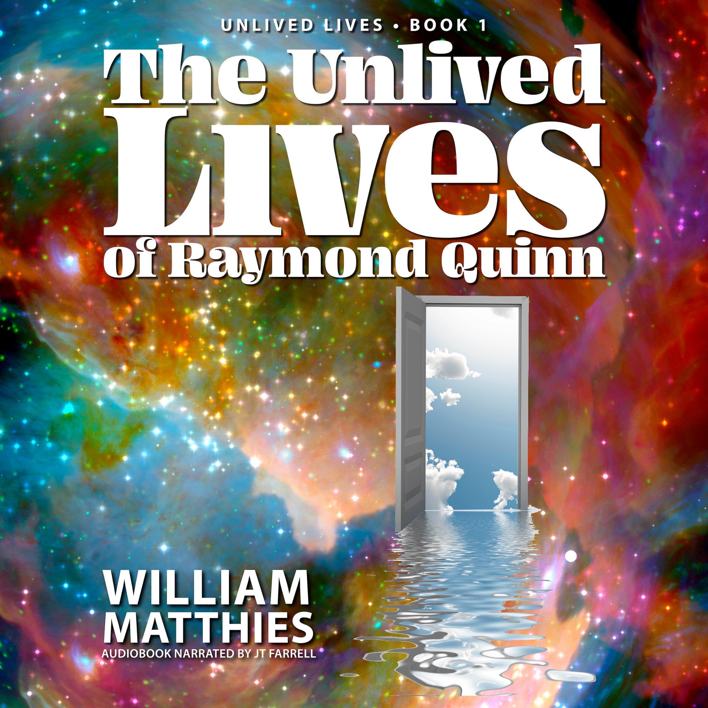 Cover art for The Unlived Lives of Raymond Quinn