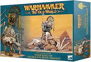 Tomb King ON NECROLITH Bone Dragon