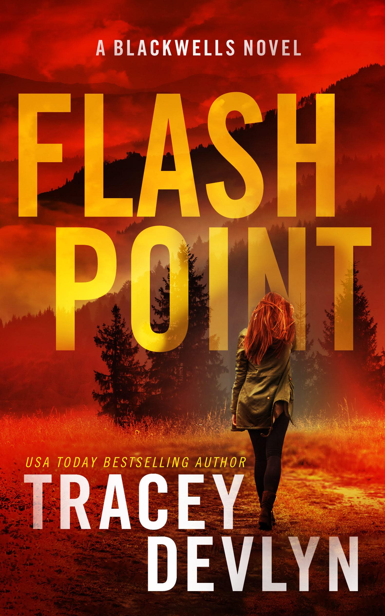 Flash Point: A Romantic Suspense Novel (The Blackwells Book 1) (Steele Ridge: The Blackwells)