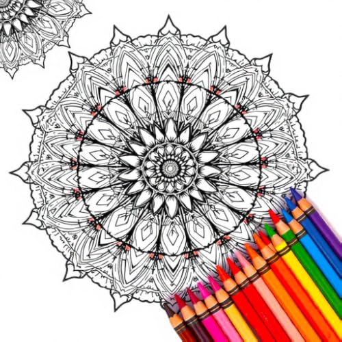 Coloring Book for Relaxation