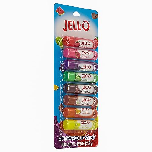 Miniatura 2 de Paquete de 8 bálsamos labiales Jell-O