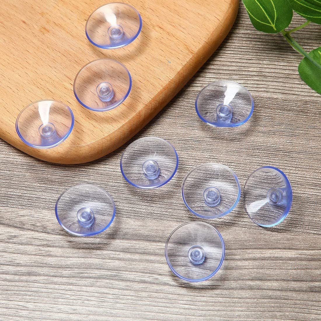 20 Pezzi Ventosa Piccole Trasparente,Ventose Rotonde Senza Gancio,Ventosa in PVC Trasparente,Ventose in Plastica da Senza Gancio,per Vetro Piastrelle Cucina Bagno Frigorifero 20 Pezzi Ventosa Piccole Trasparente,Ventose Rotonde Senza Gancio,Ventosa in PVC Trasparente,Ventose in Plastica da Senza Gancio,per Vetro Piastrelle Cucina Bagno Frigorifero