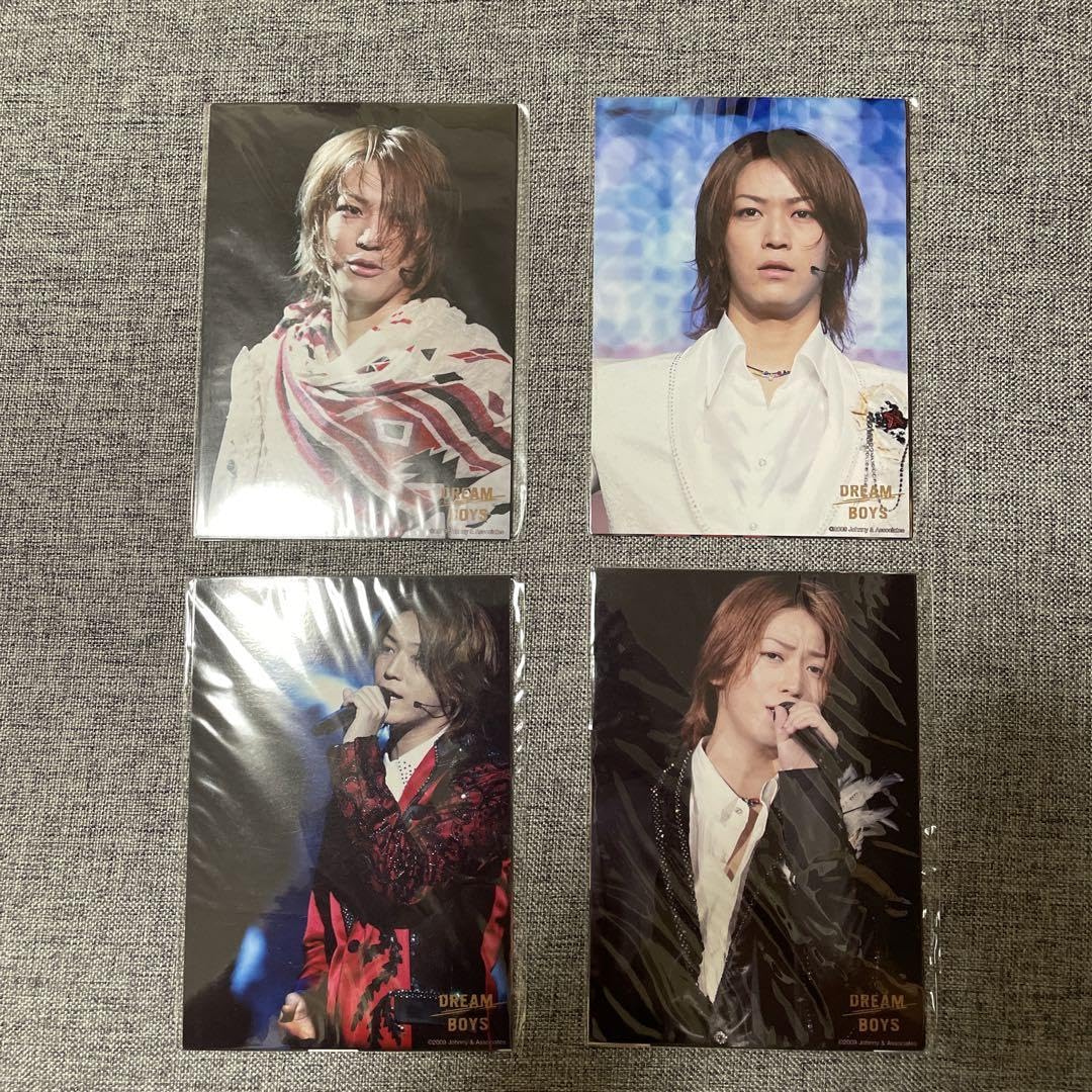 DREAMBOYS 2007 ステージフォト 公式写真 亀梨和也 ドリボ DREAM BOYS 亀梨和也2007年公演 公式写真40枚BIGサイズ - メルカリ