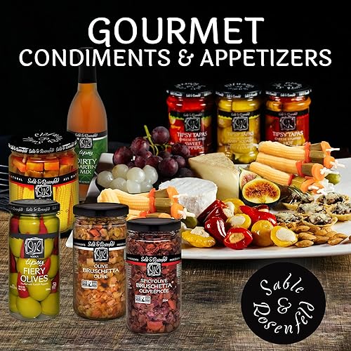 Miniatura 7 de Sable  Rosenfeld Tipsy Tapas Peppers caliente 88 oz