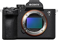 Sony Alpha 7V Full-Frame Mirrorless Camera: 33MP Stacked Sensor, 30fps Blackout-Free, AI Autofocus, 7.5-Stop IBIS (Body Only)