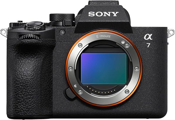 Cámara Sony Alpha a7 V sin espejo de fotograma completo, cuerpo, AI AF 30fps, 33MP sensor Exmor Rs parcialmente apilado, Bionz XR2 con IA, AF y AE sin apagón a 30fps, IBIS de 5 ejes hasta 7.5 pasos, 4k120p