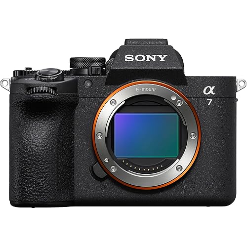 Sony Alpha 7 V Full-Frame Hybrid Mirrorless Camera: 30fps Blackout-Free Shooting, AI Autofocus, 5-Axis in-Body Stabilization (Body only)