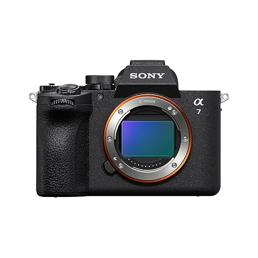 Sony Alpha 7 V Full-Frame Hybrid Mirrorless Camera: 30fps Blackout-Free Shooting, AI Autofocus, 5-Axis in-Body Stabilization (Body only)