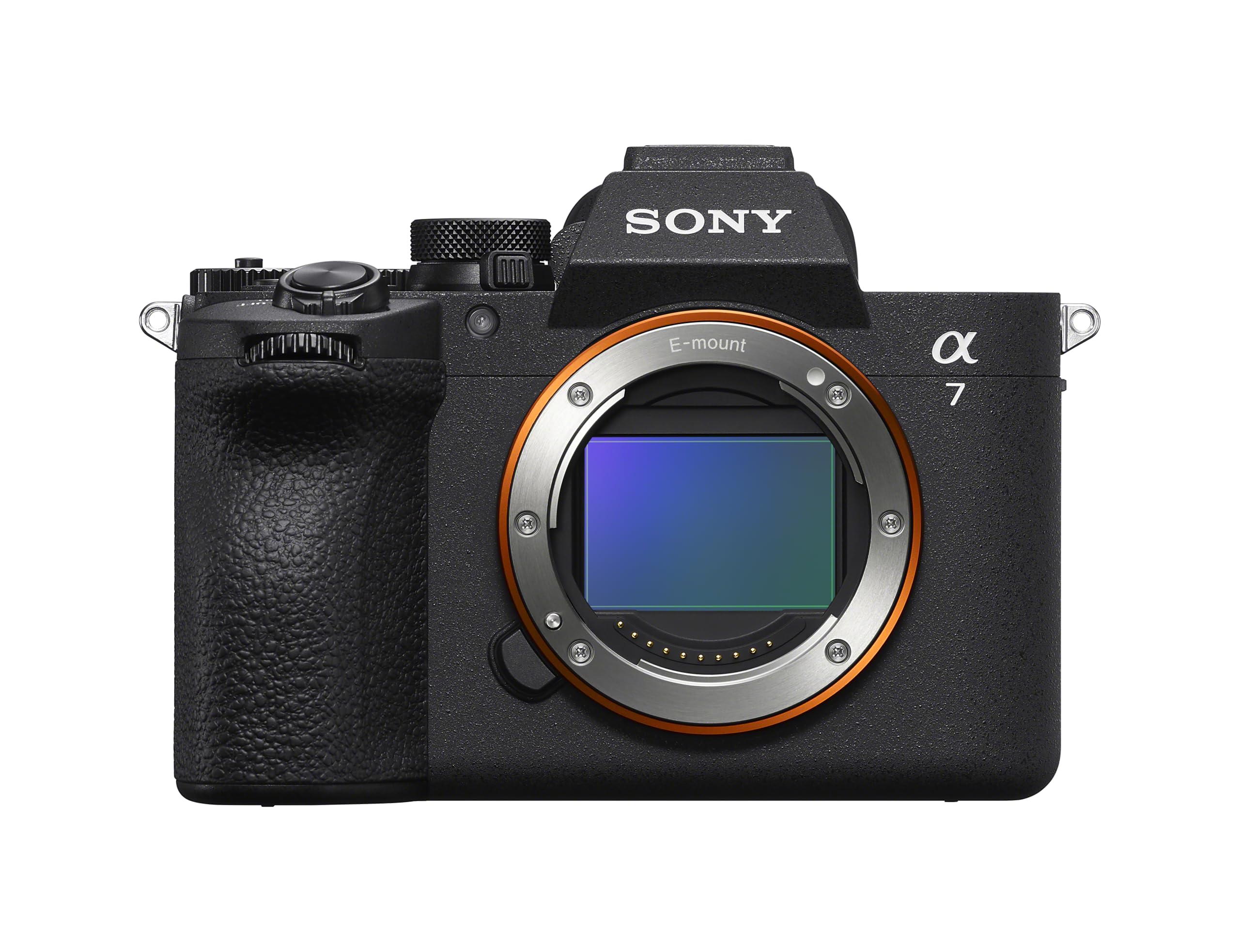 Sony Alpha 7 V Full-Frame Hybrid Mirrorless Camera: 30fps Blackout-Free Shooting, AI Autofocus, 5-Axis in-Body Stabilization (Body only)