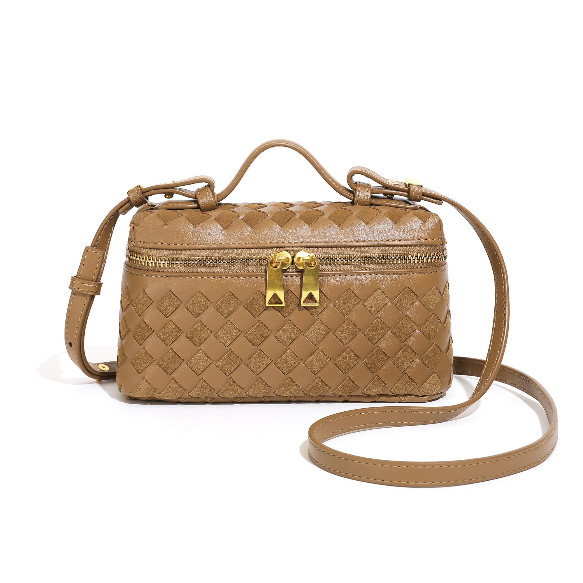 YLYYHH Crossbody Bag for Women, Small Top Handle Purse Square Box Handbag Trendy Shoulder Bag Cute Satchels