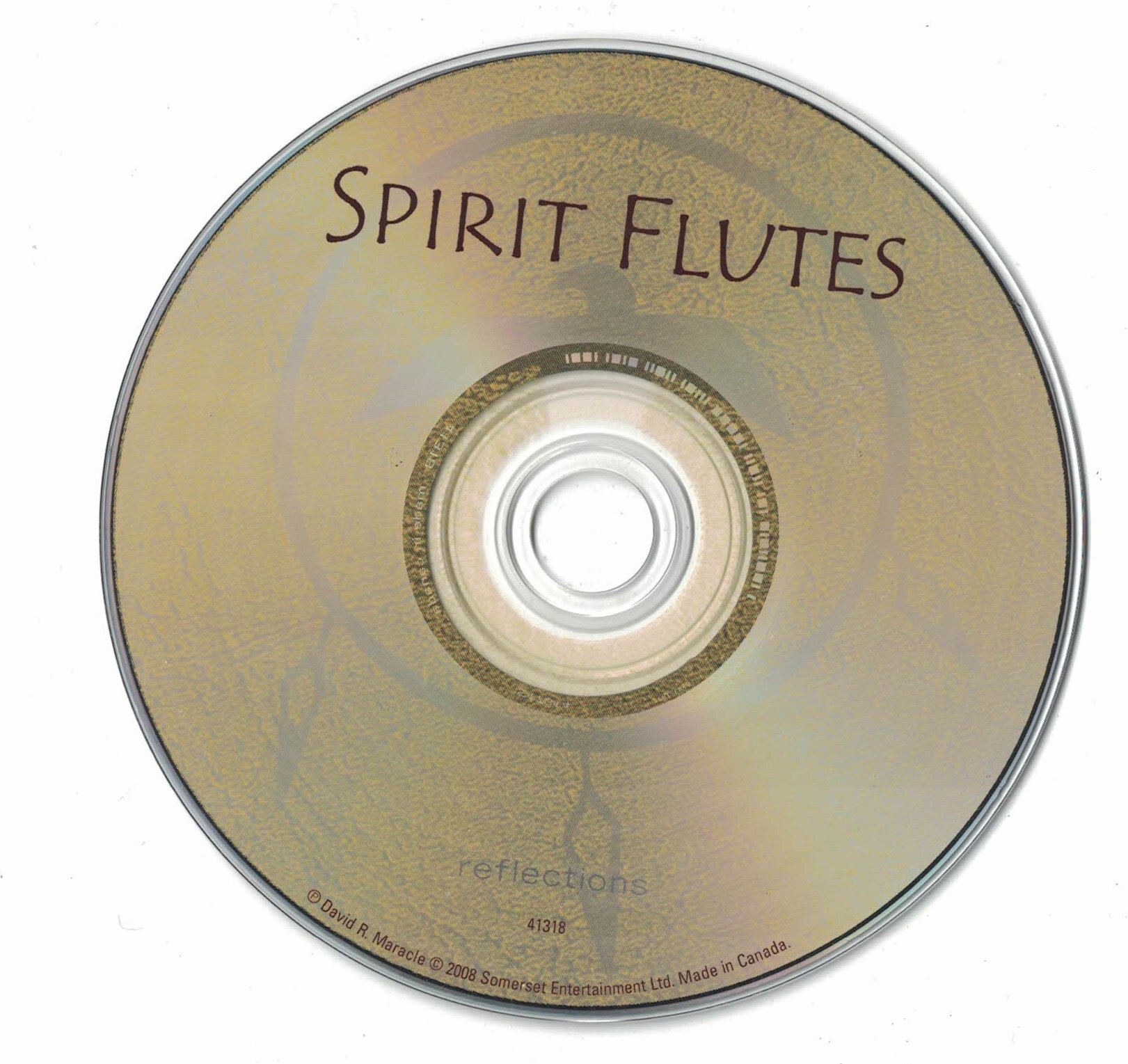 Bonus Spirit Flutes [Audio CD]