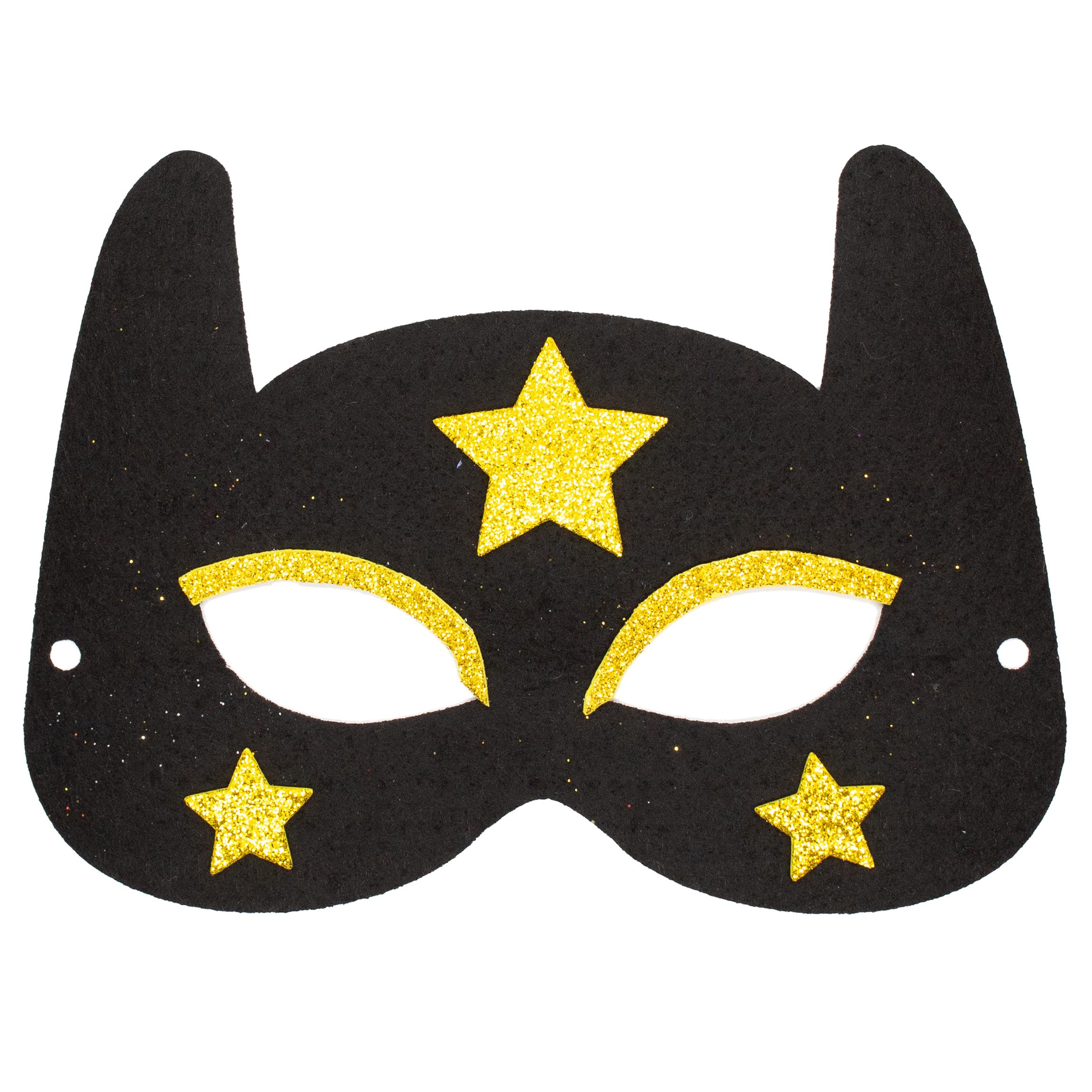 LOOLIPO – Lot De 12 Masques En Feutrine Superhéros, 18x10 Cm, Avec élastique, à Personnaliser