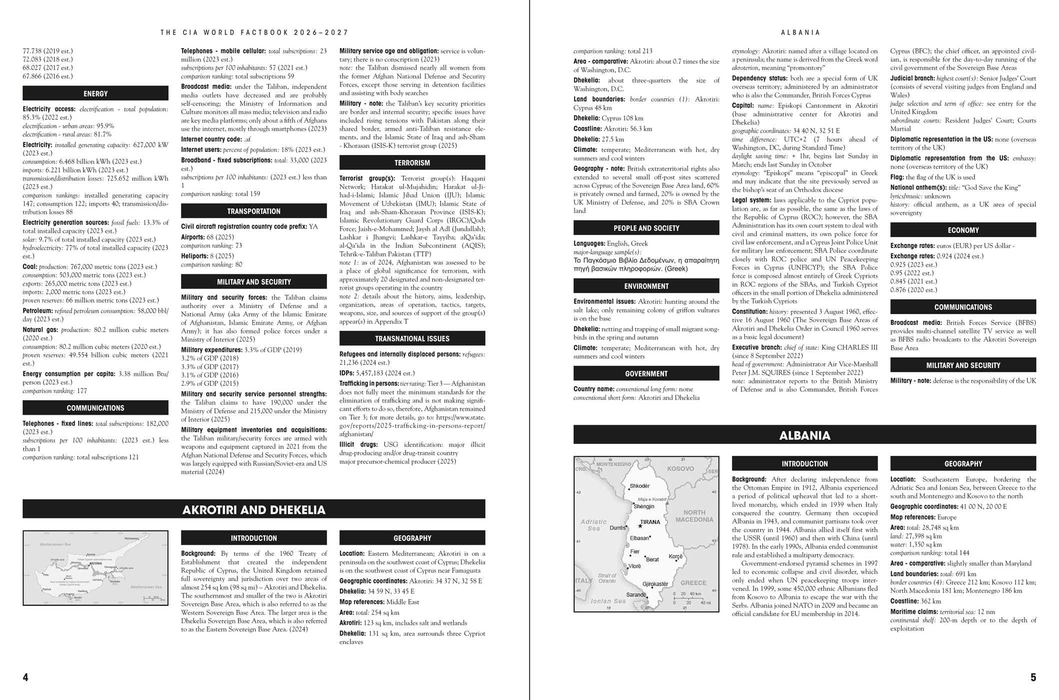 The CIA World Factbook 2026-2027