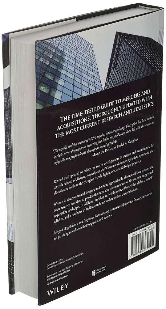 ビジネス・経済 Mergers, Acquisitions, and Restructuring Mergers, Acquisitions, and Corporate Restructurings (Wiley