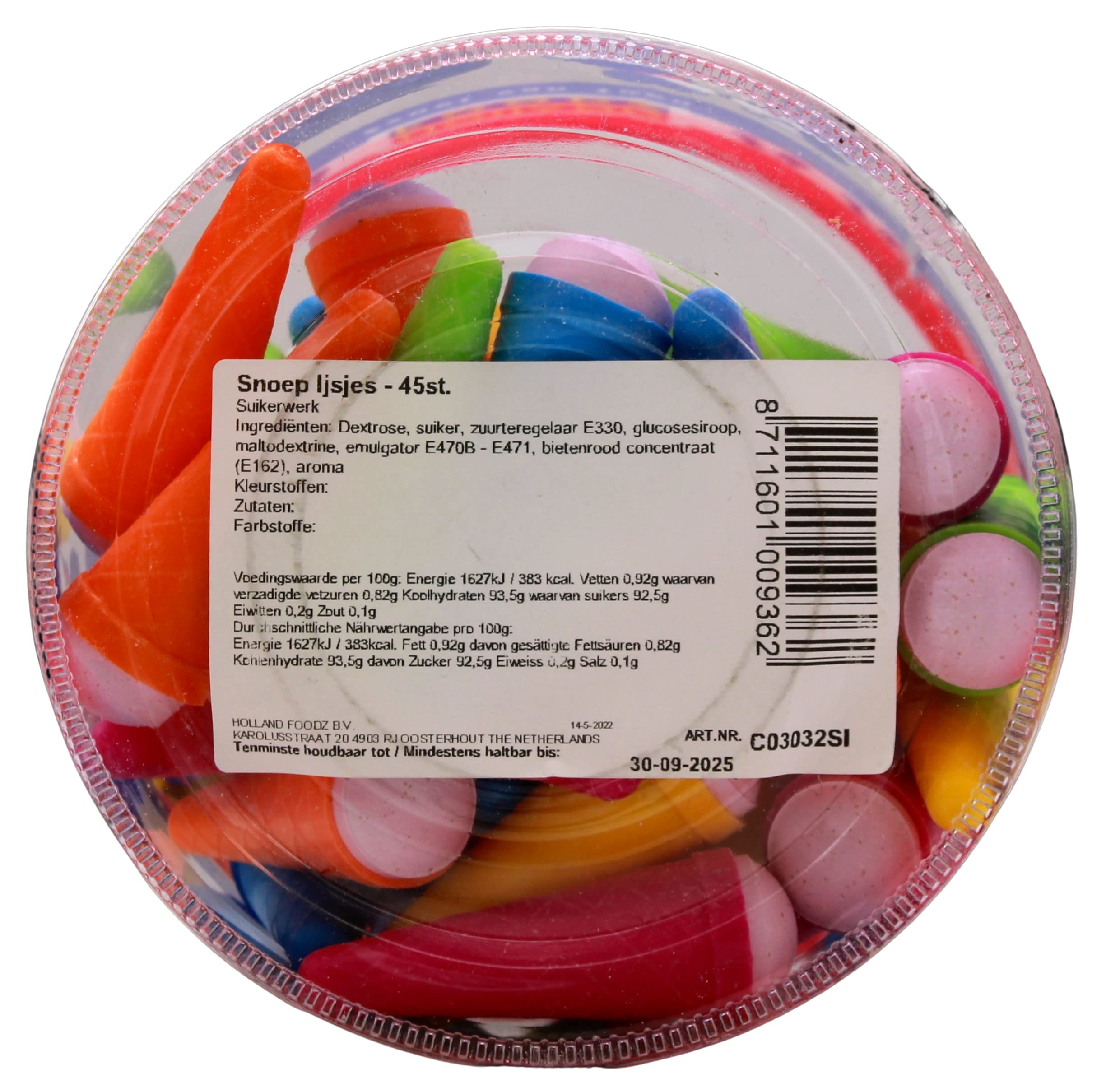 Holland Foodz Lollis in Eisform, 6er Pack (6 x 597g)