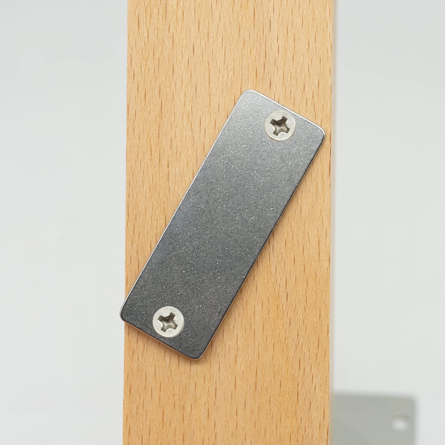 StayMax 50 Pack Stainless Steel Blank Tags Engraving Blanks Rectangle Stamping Blanks with Two Holes - Image 6