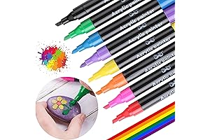 Mr. Pen Acrylic Paint Marker Pens for Beginners & Professionals