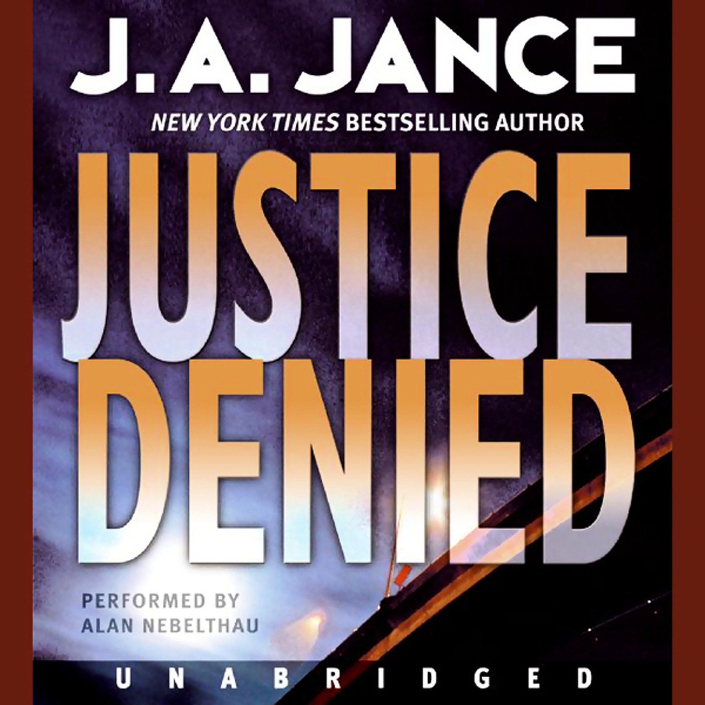 Cover art for Justice Denied