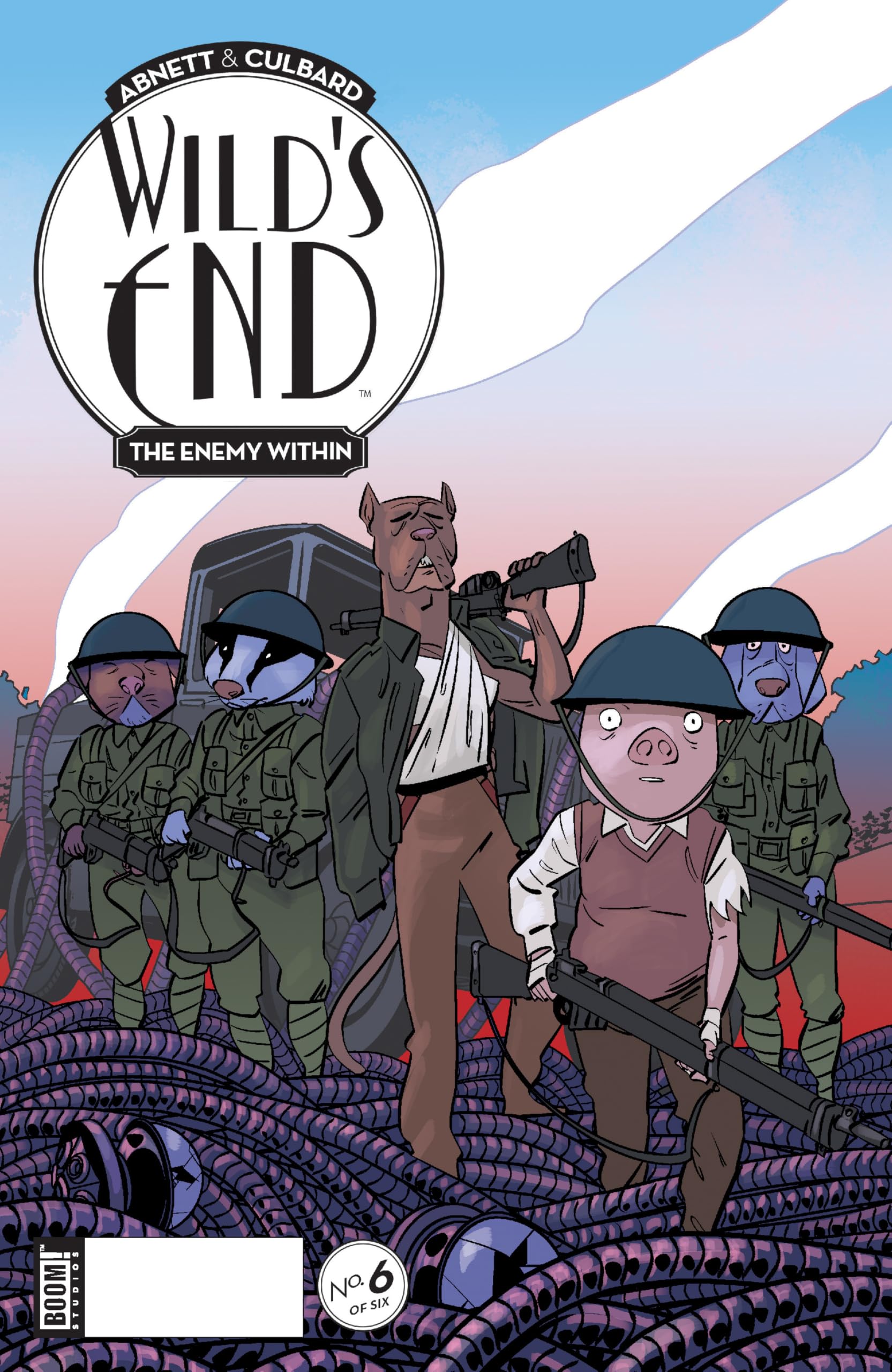 Wild's End: The Enemy Within #6 (Wilds End)