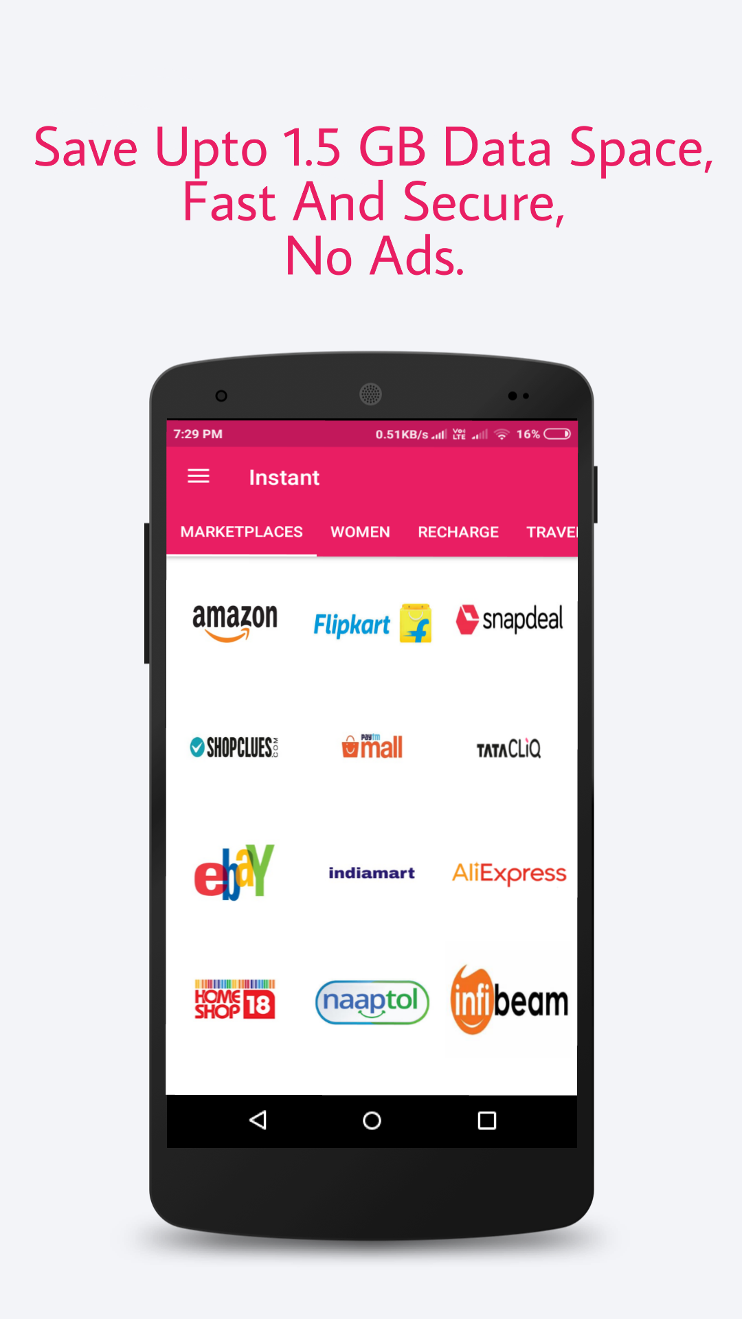 Instant All In One Shopping App - App on the Amazon Appstore