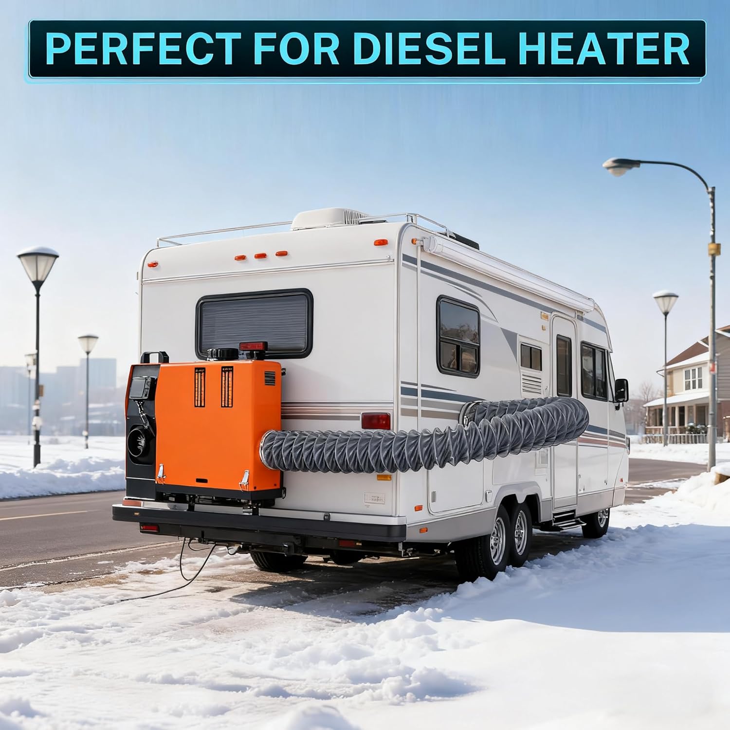 HG Power 3 Inch Air Ducting