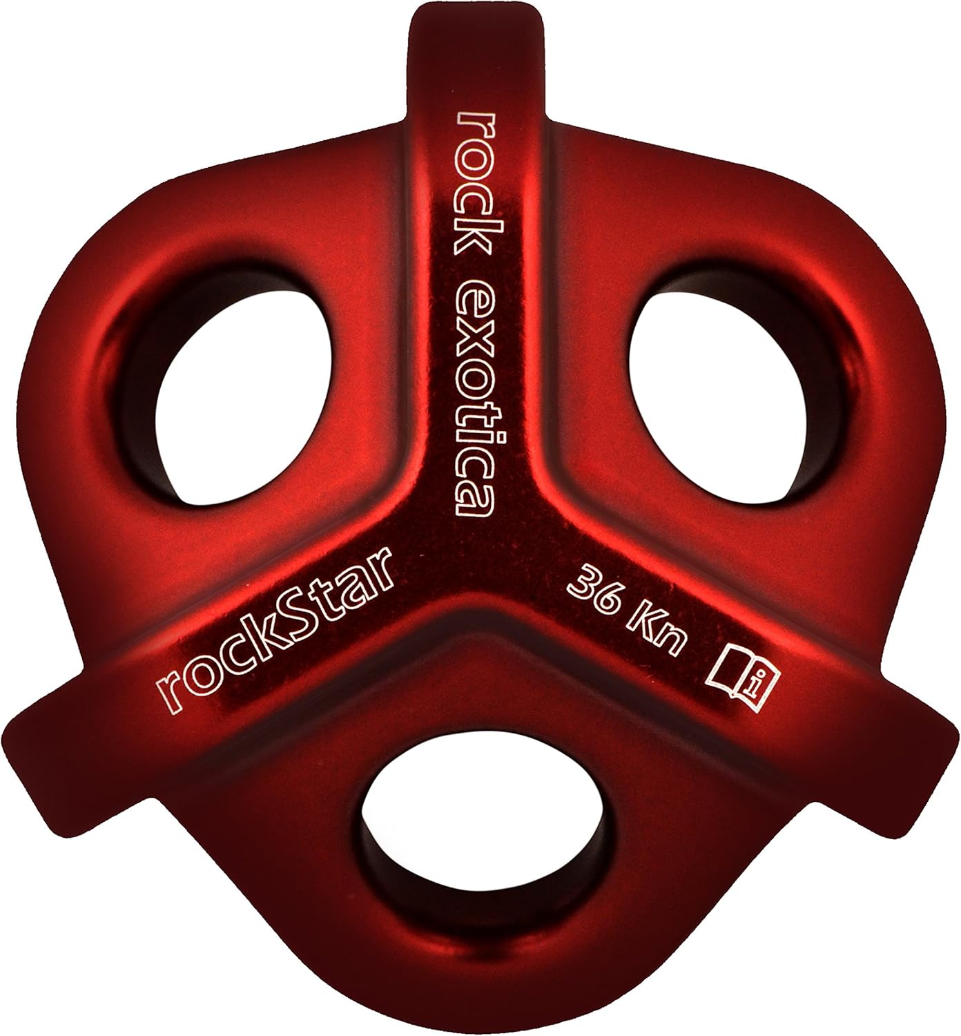 Rock Exotica TriRig - Ultra-Light 3-Hole Rigging Plate