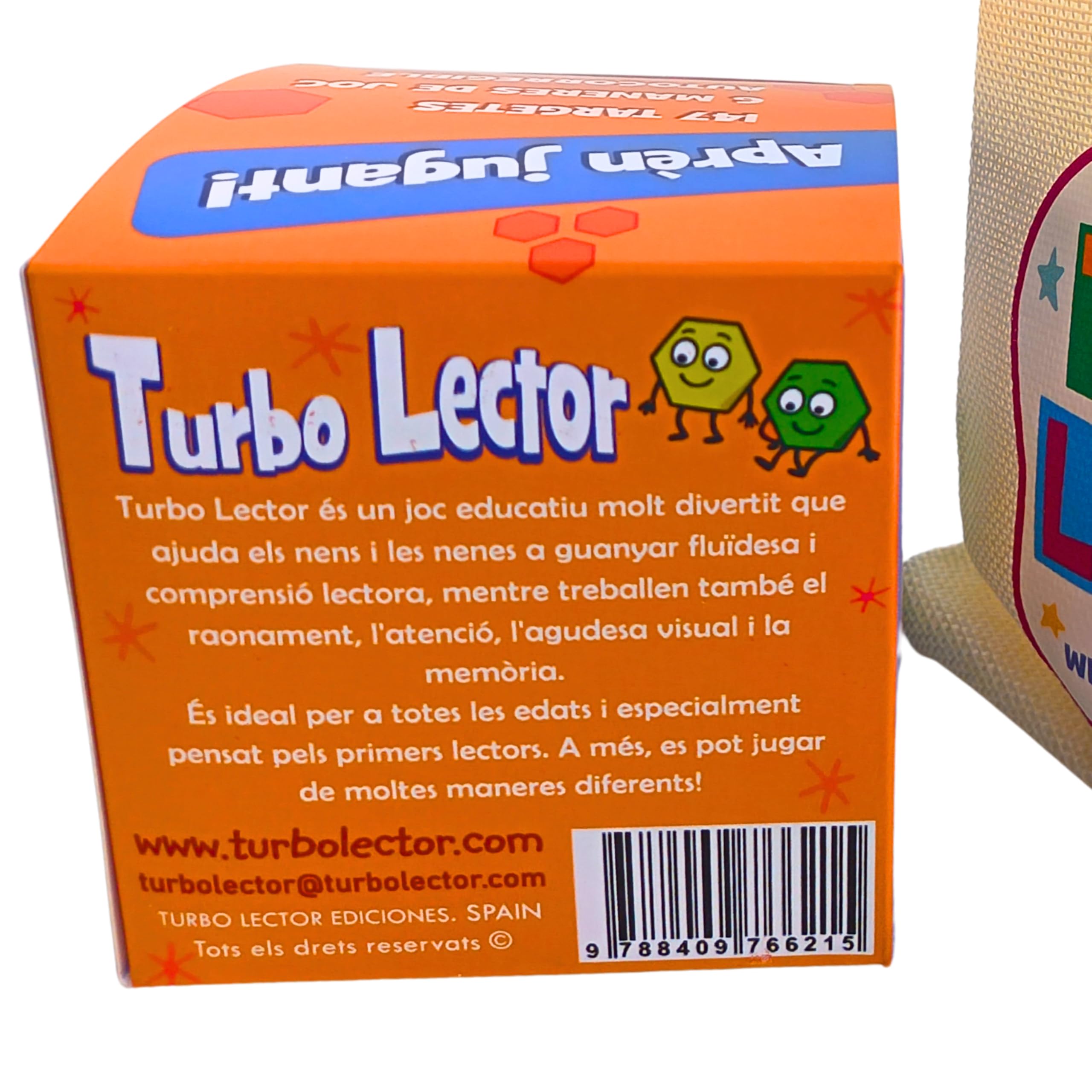 Juego de compresión lectora (CATALÁN)