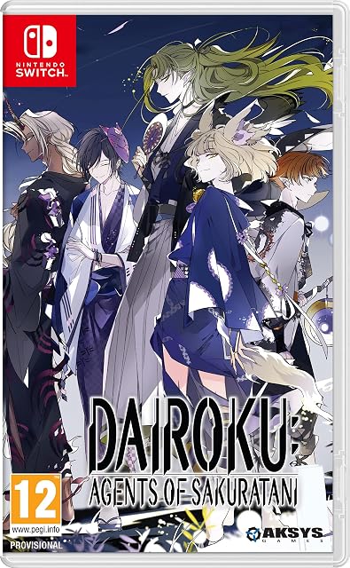 NIS America SWITCH Dairoku: Agents of Sakuratani (Nintendo Switch)