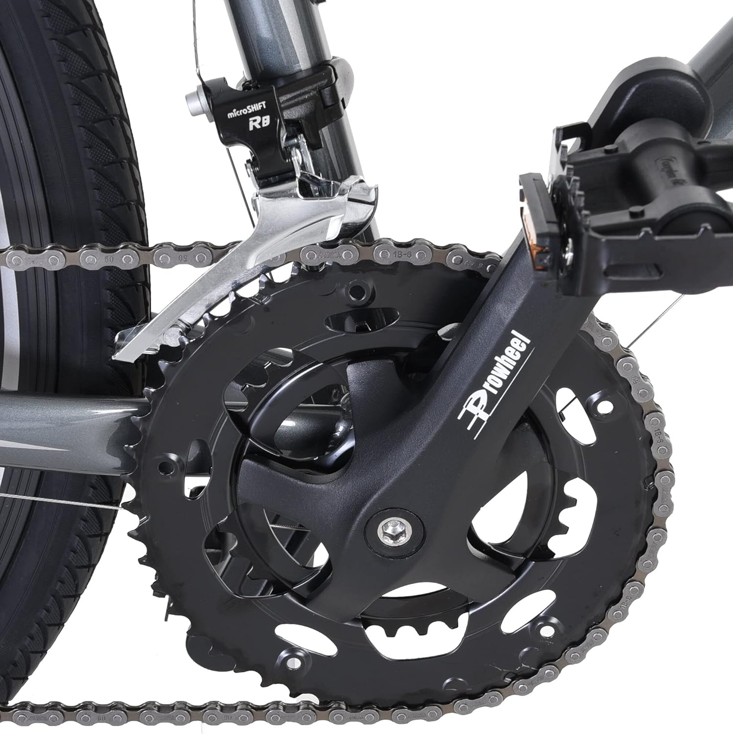 Vilano Gravel Bike with Disc Brakes, 14 Speeds, Road and Trail Bicycle Drop Bars : Sports & Outdoors