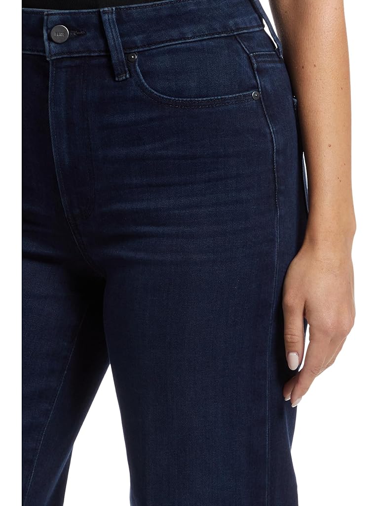 Blue Paige Anessa Reverse Seamed Beltloops In Bespoke