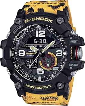 希少 G-SHOCK GG-1000WLP-1AJR マッドマスター ヒョウ柄 Amazon.co.jp: [カシオ] 腕時計 ジーショック WILDLIFE PROMISING