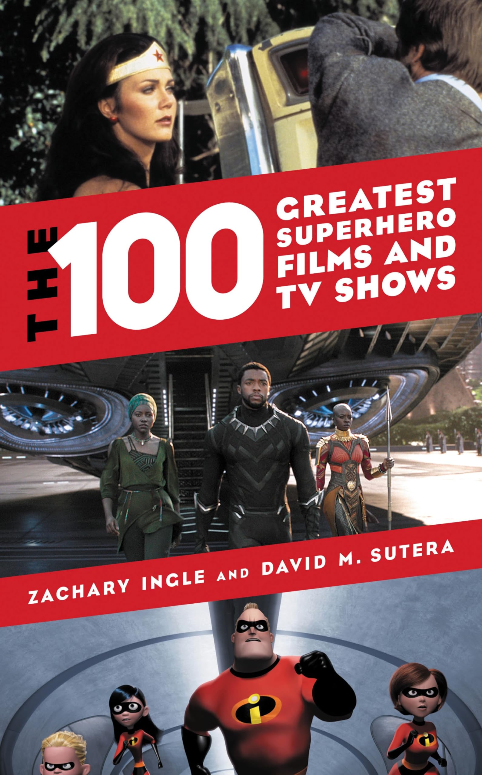 Superhero Films and TV Shows livre top 100 de collection