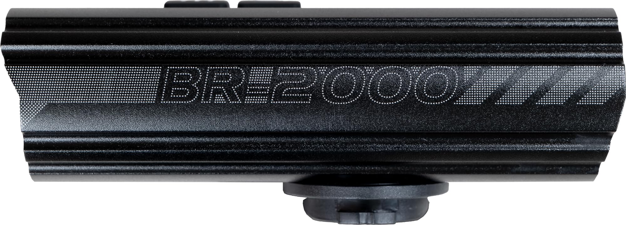 Cyclami 2000 Lumen LED Bicyle Light in Black Aluminum