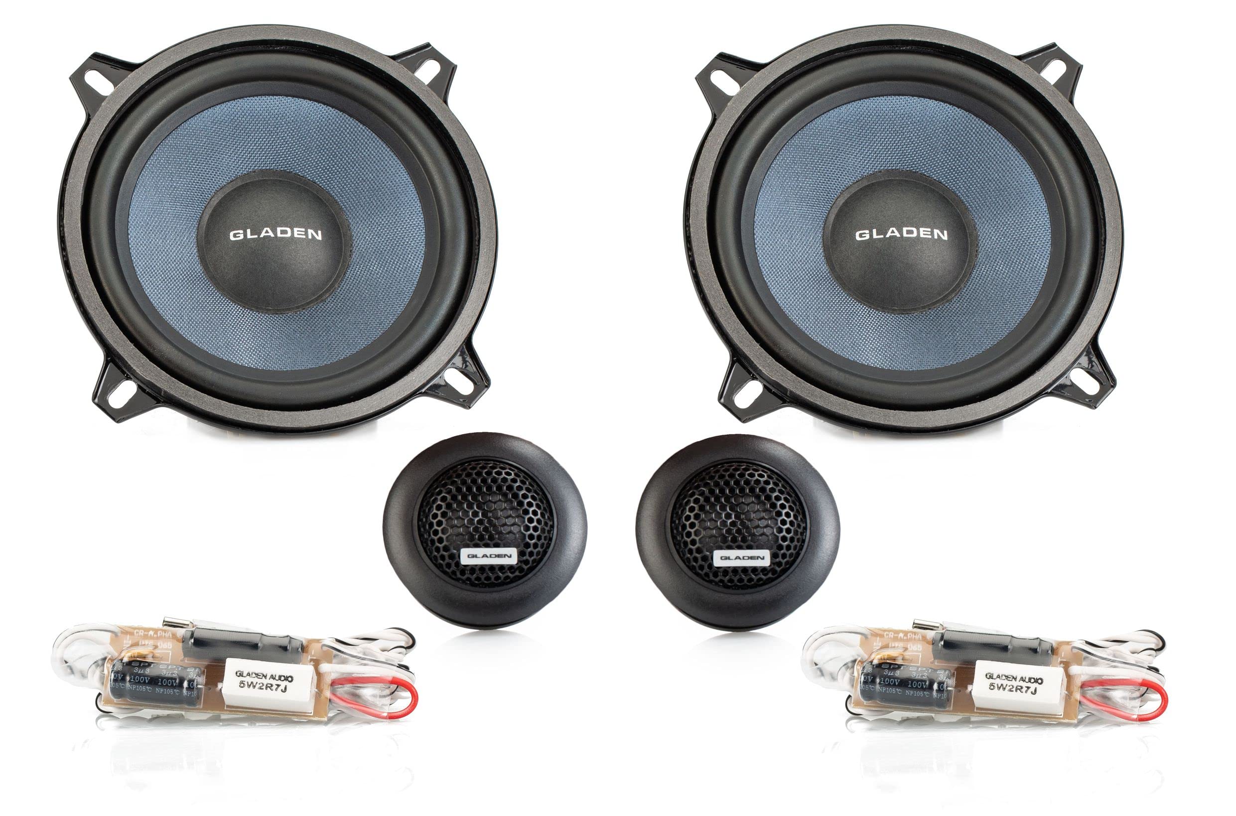 Gladen Audio Alpha 130 Generation 2 - G2-13cm Kompo Lautsprecher System
