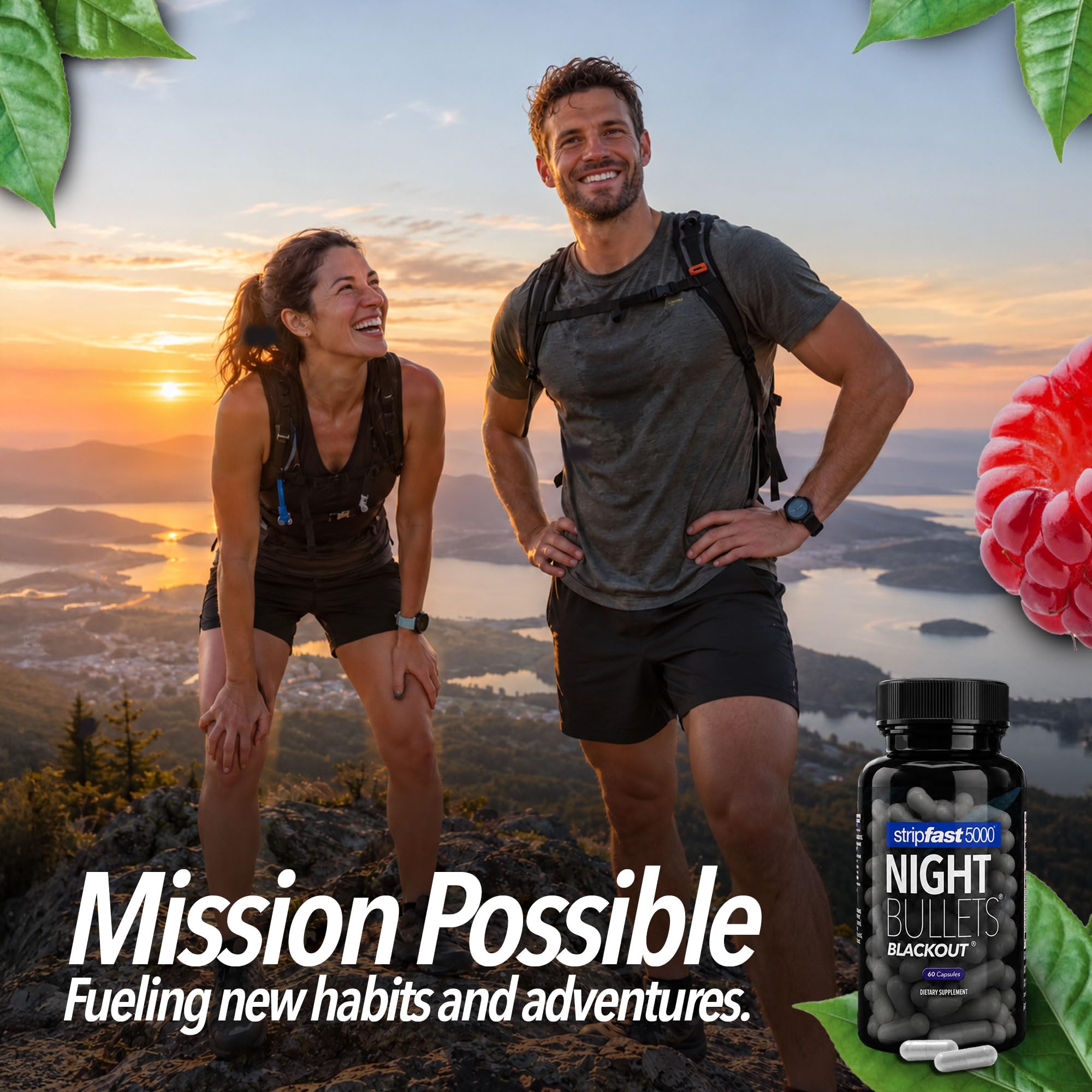 Night Bullets Weight Loss Pills for Women & Men, Appetite Suppressant — Amazon image 8