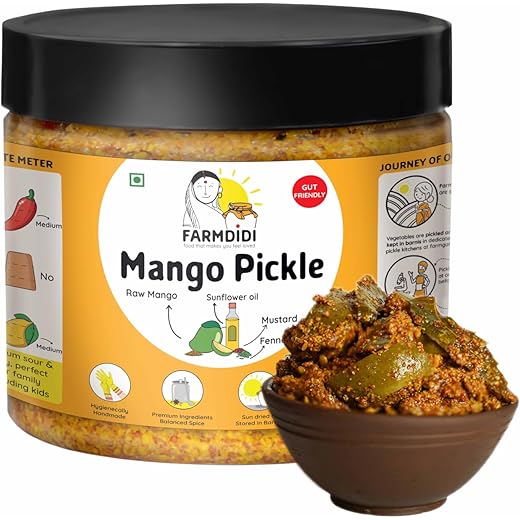 FarmDidi Mango Pickle 325g