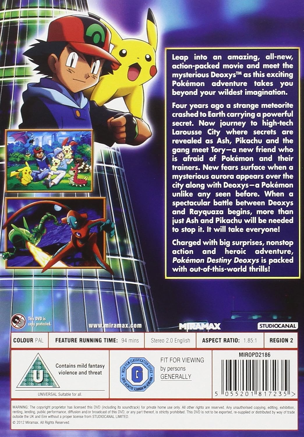 Pokemon Destiny Deoxys | eBay UK