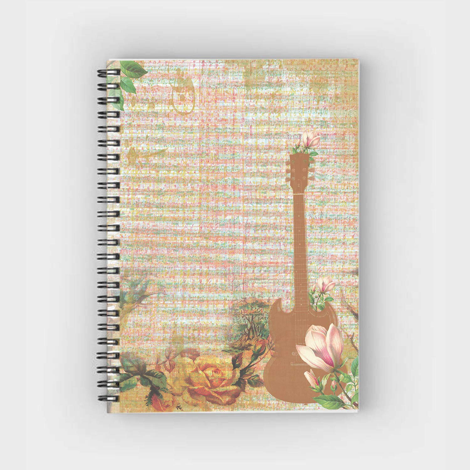 CrafTreat Vintage decoupage Paper for Craft Kitchen - Kitchen and Guitar - 8 Pcs - Size A4 - Traditional Decoupage Paper for Art and Craft, Furniture 2