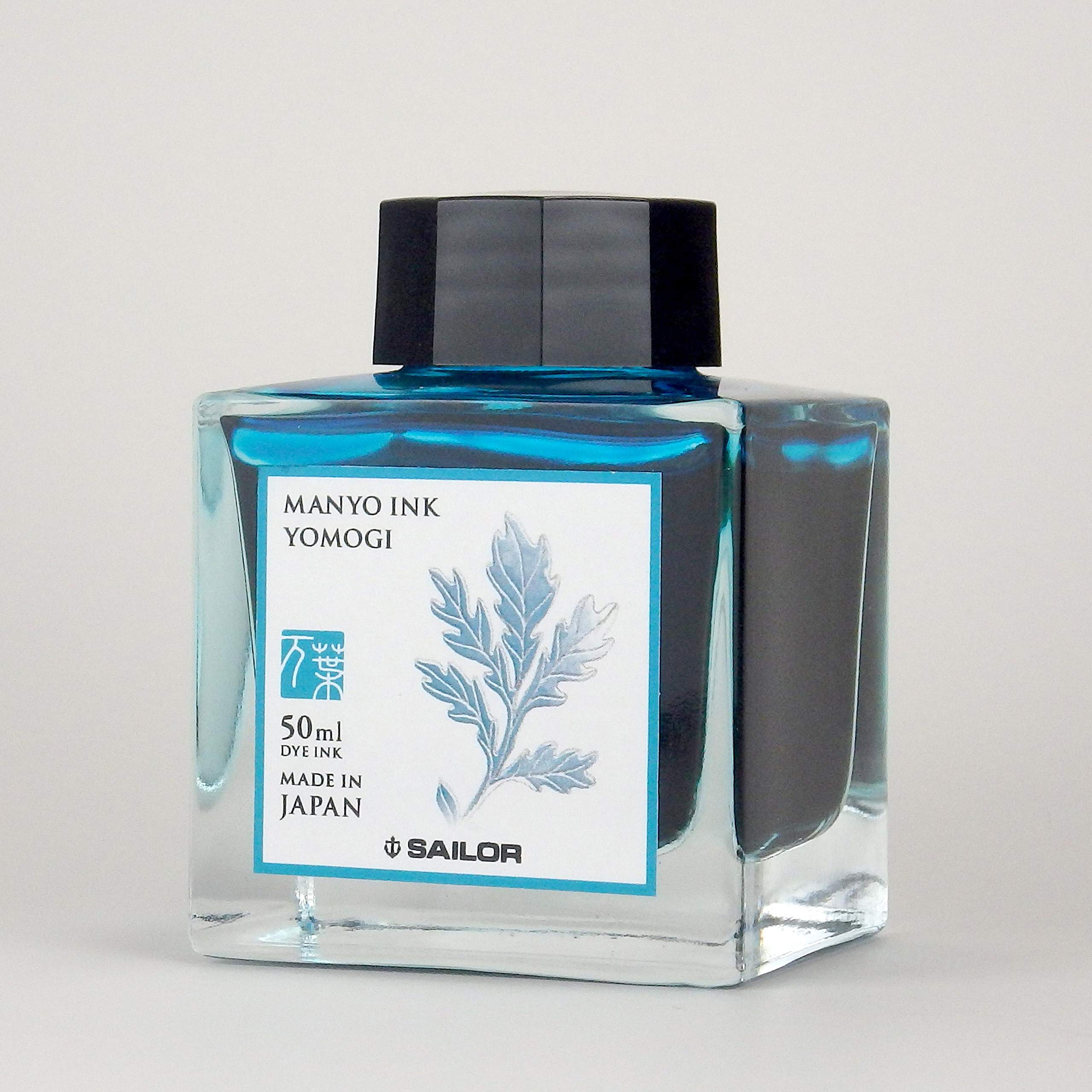 Sailor Manyo Şişe Mürekkep 50ml Yomogi