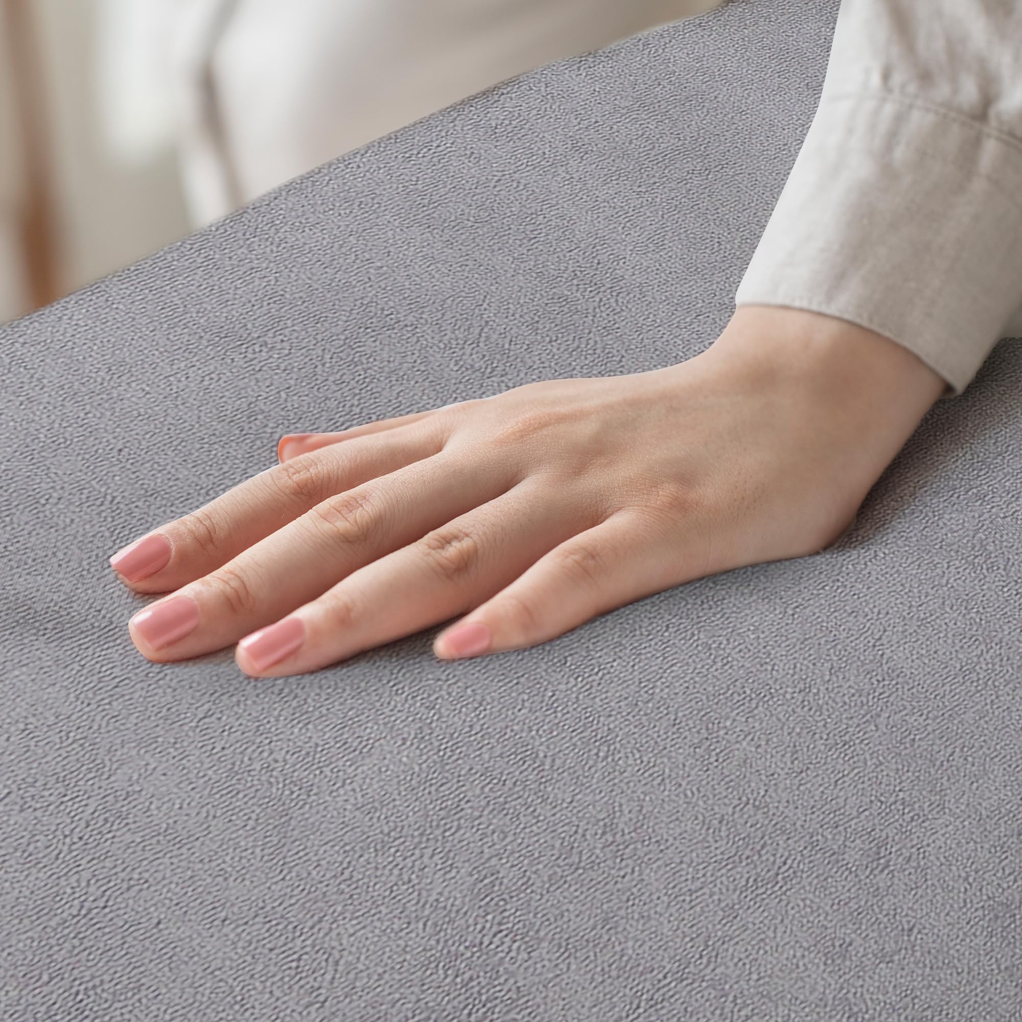 JDX 100% Waterproof Premium Cotton Mattress Protector | Cotton Feel Terry 72x78 inch Ultra Soft Waterproof Mattress Protector King Size | Breathable and Hypoallergenic Ultra Soft Fitted Bed Protector 3