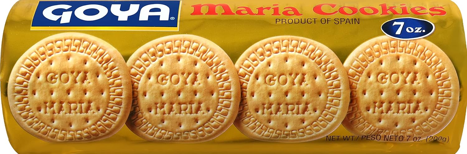 Goya Foods Maria Cookies, 7 Ounce (Pack of 16)