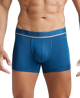 HG16 Men's Tencel Micro Modal Elastane Stretch Solid Trunk with Natural Stay Fresh Properties