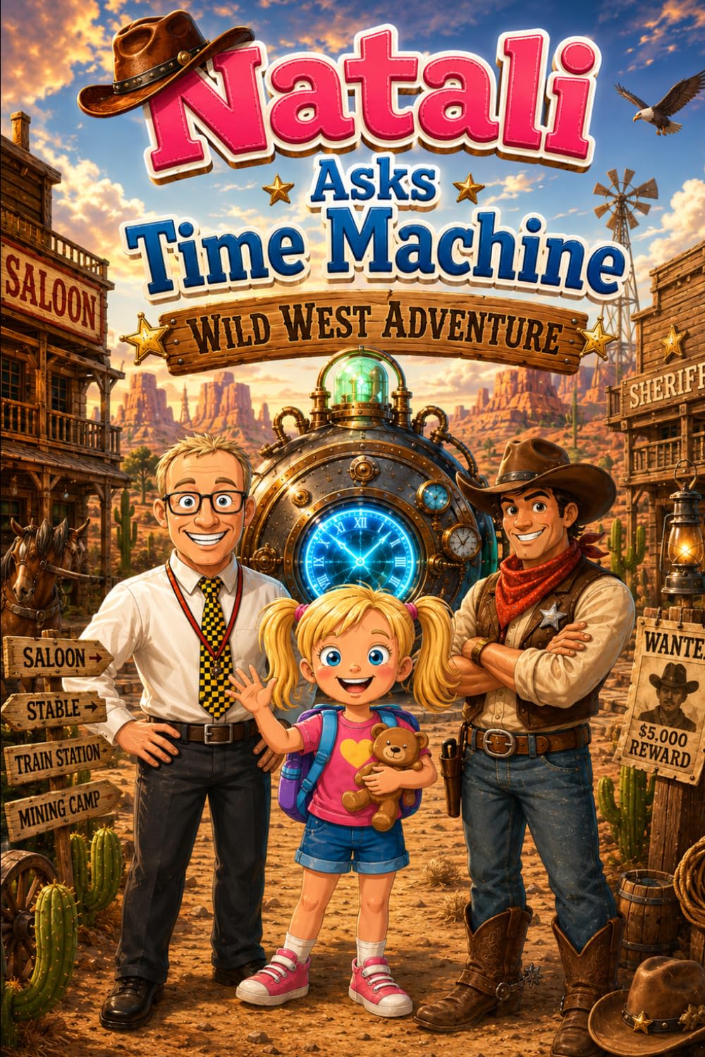 Natali Asks: Time Machine - Wild West Adventure